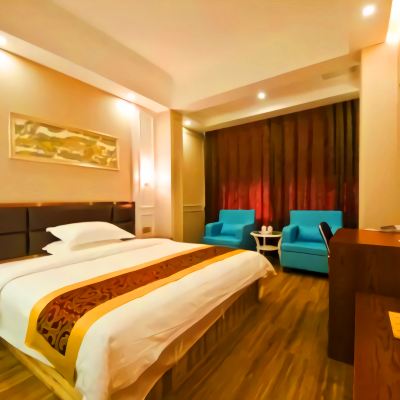 壹品·省心一間房-大床 萬璽·福州精品度假飯店（長樂店）優惠