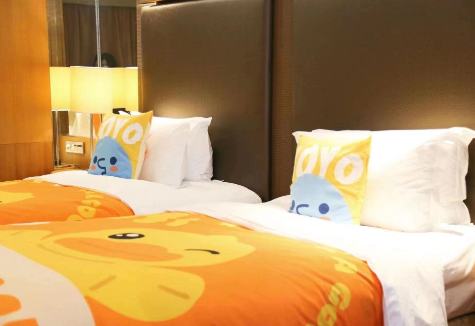 B-duck亲子豪华双床房