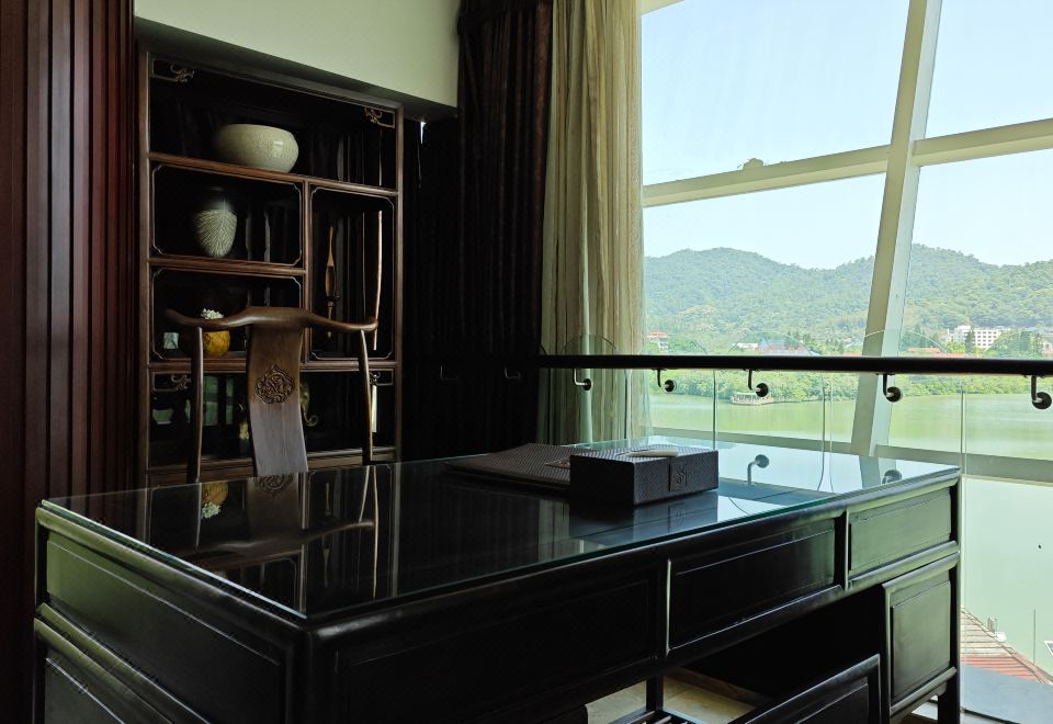 河景豪华套房两房一厅|独立温泉池