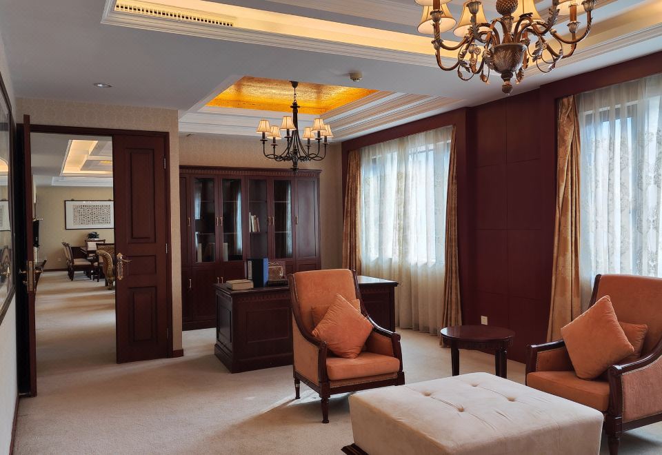 附楼双卧豪华套房