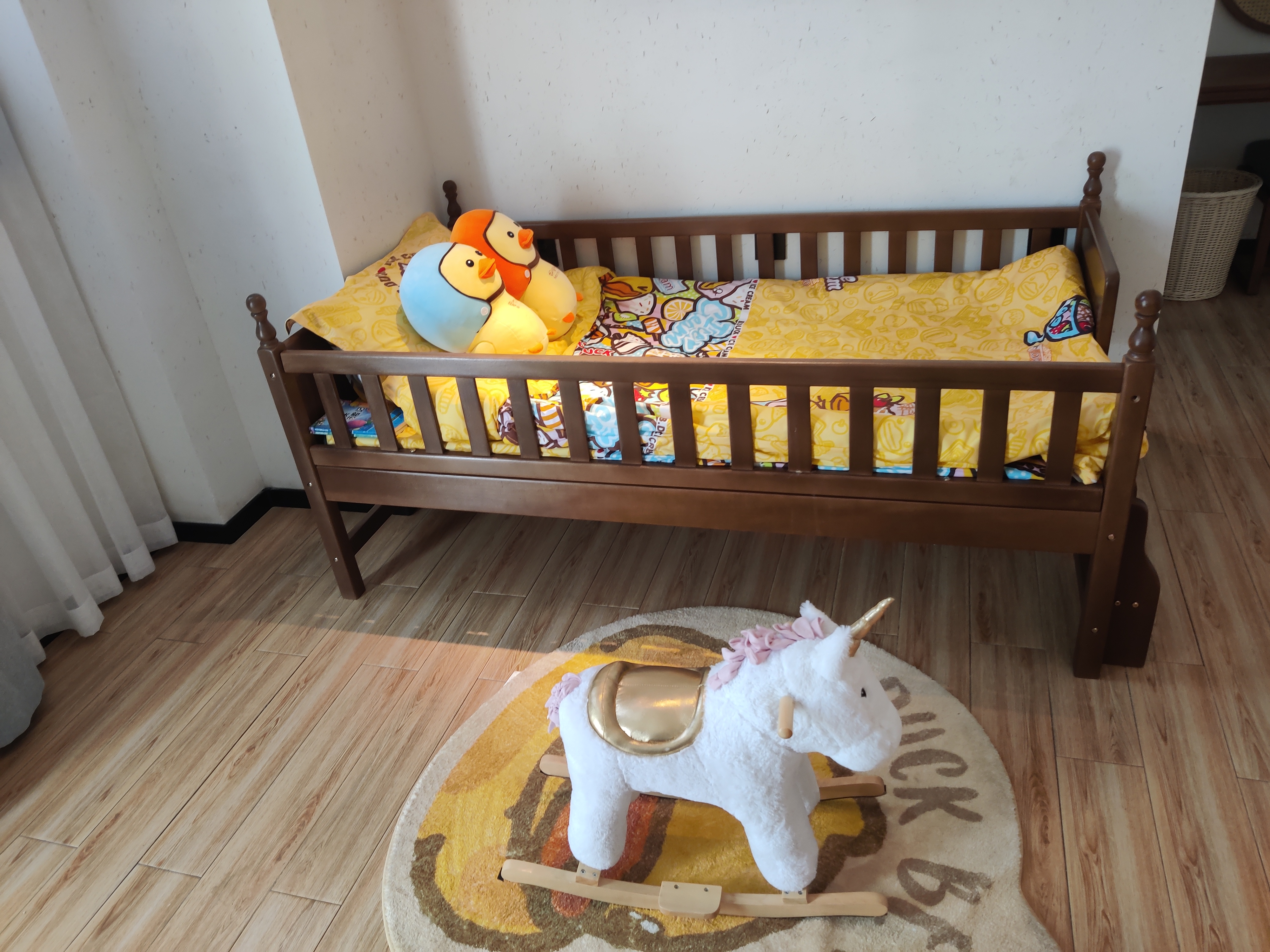 亲子主题私汤三床套房（私人温泉泡池）