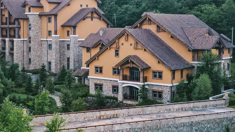 パーク ハイアット チャンバイシャン 外観