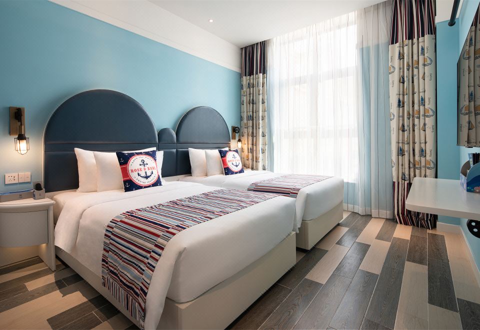 Castle Hotel Ocean Flower IslandSuperior 2-bed Room