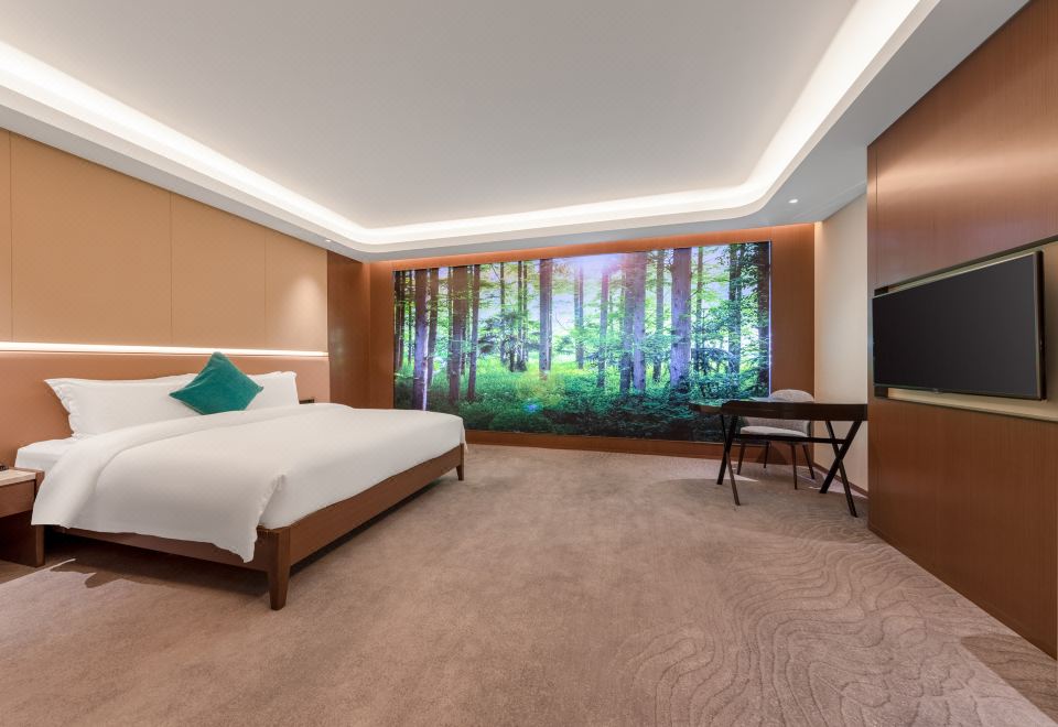 行政靜謐大床房（無窗）