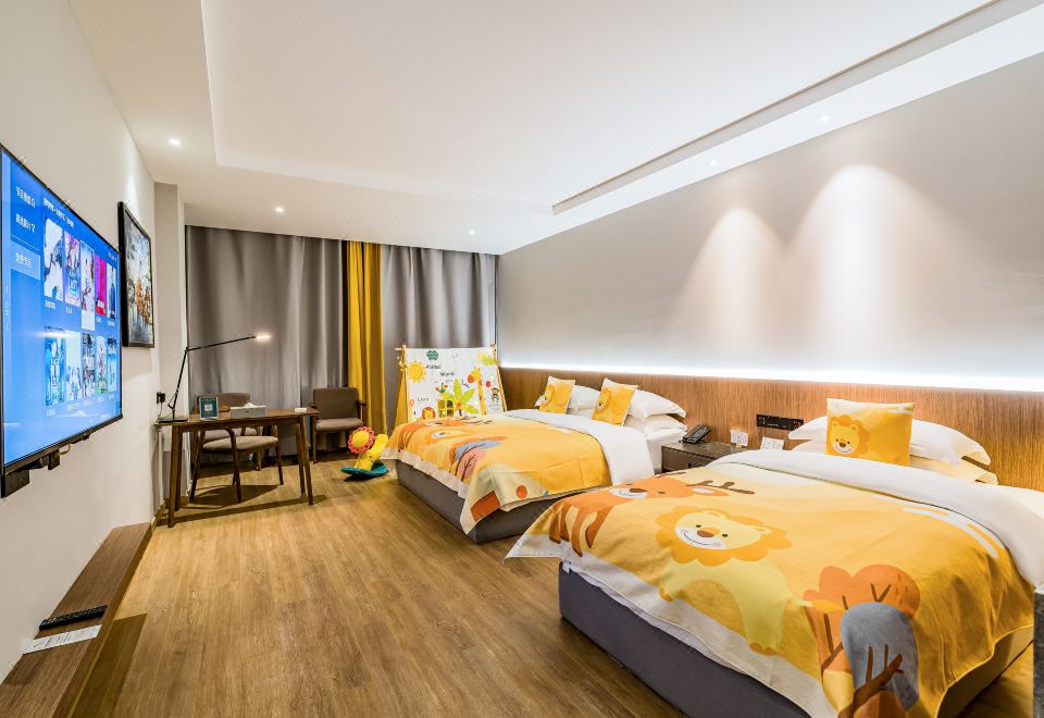 2号楼·亲子精致家庭房