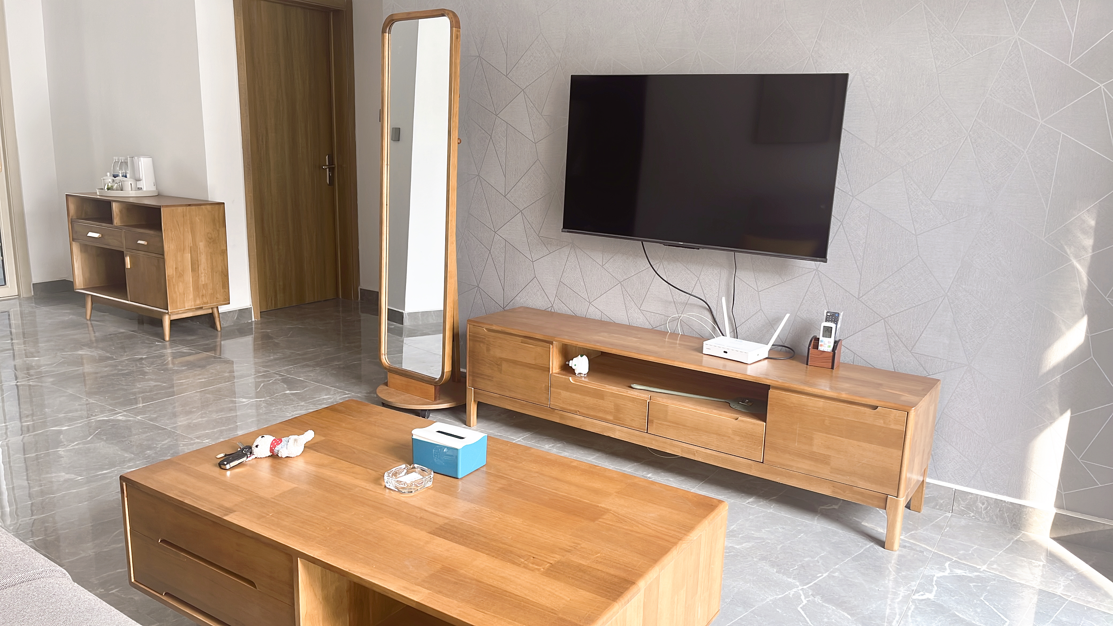 兩室一廳公寓家庭房