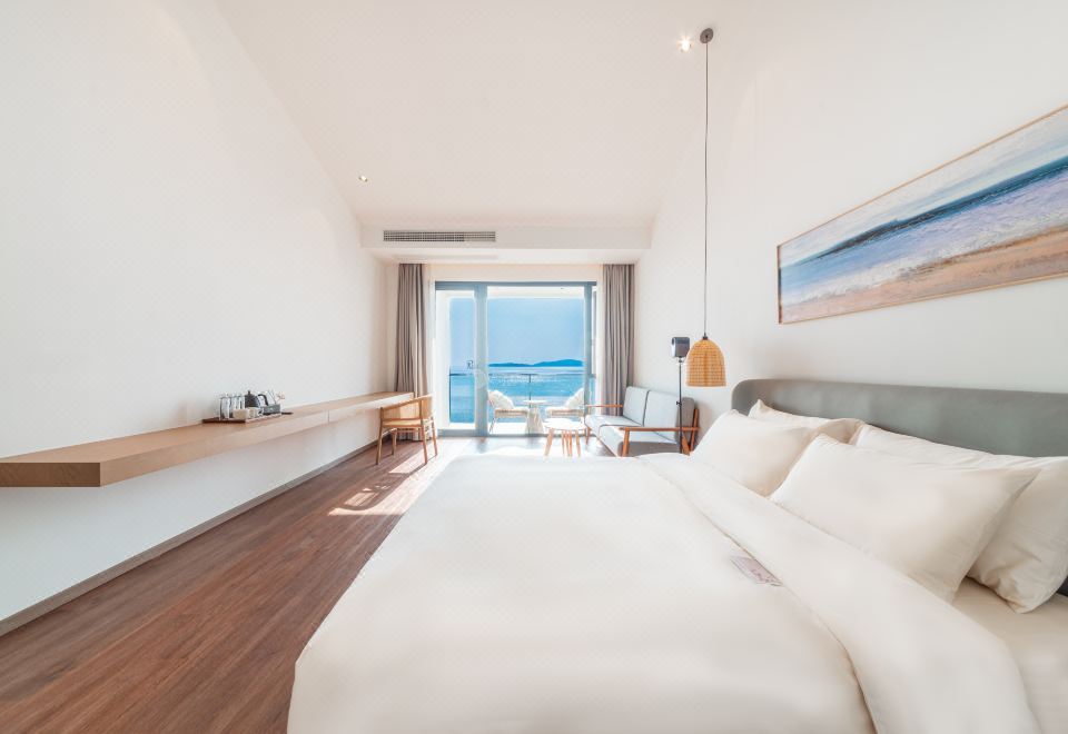 尊享180°太湖景｜观景亲子LOFT家庭房