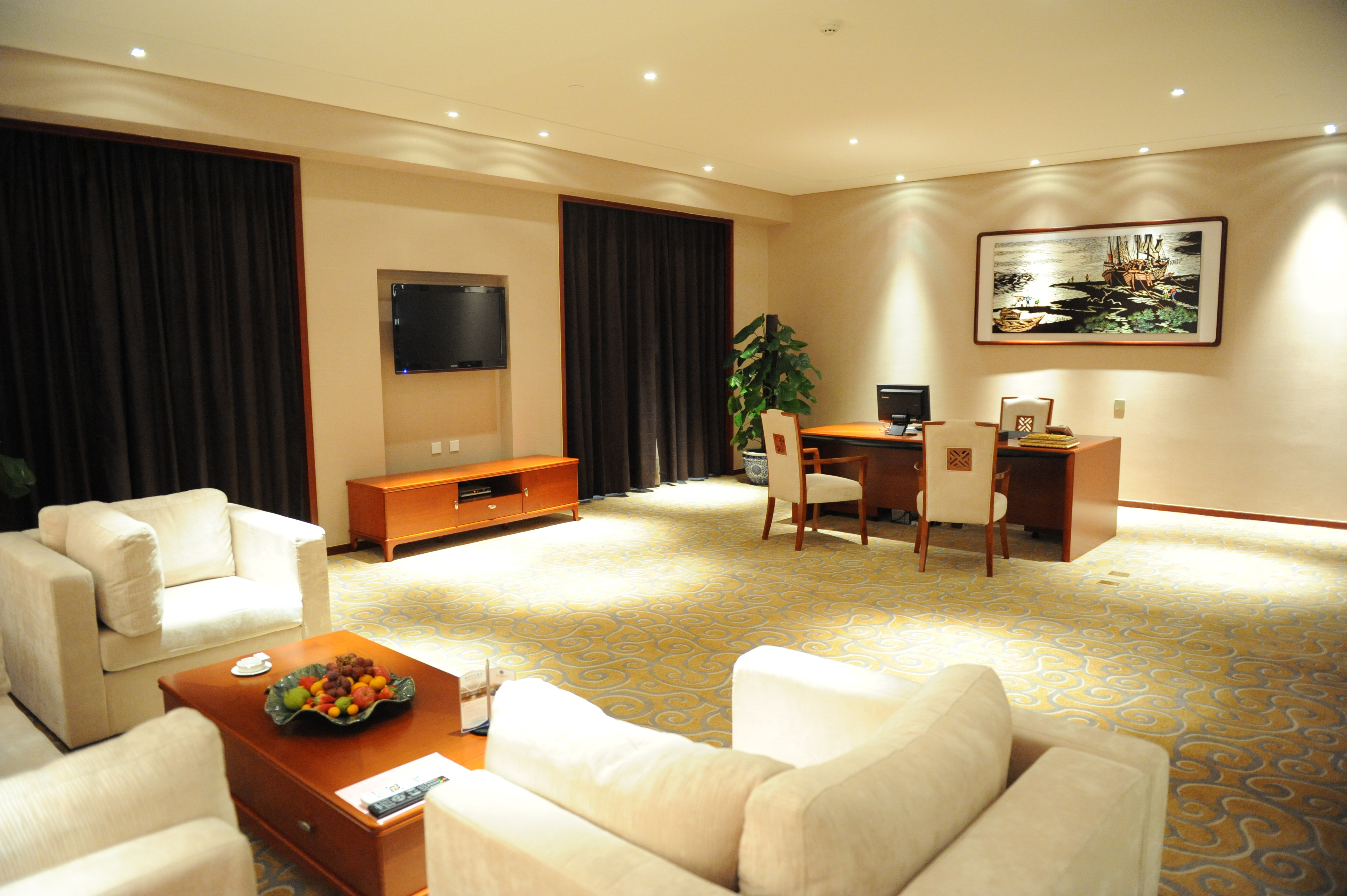 Liyumen Grand Hotel鲤鱼门套房