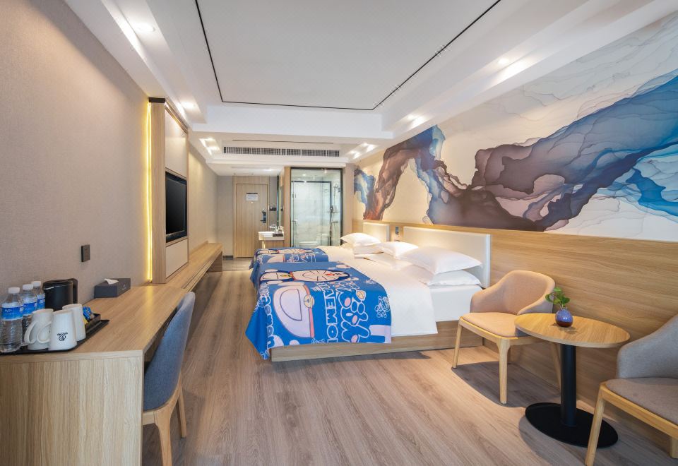 欢乐家庭亲子房