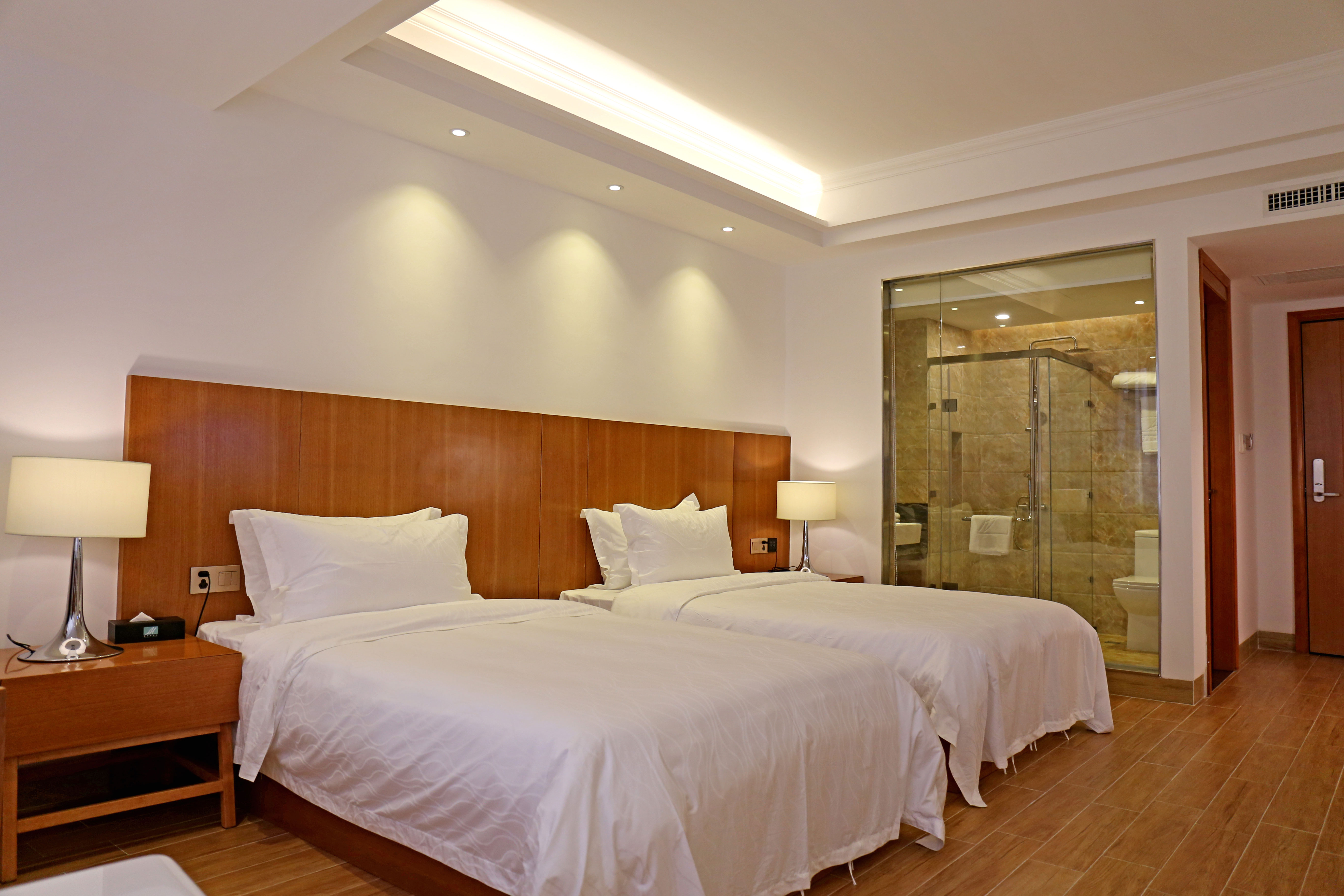 Aegean Hotel特惠90度海景双床房