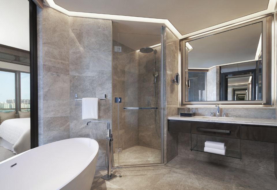 豪華海景客房-雙床