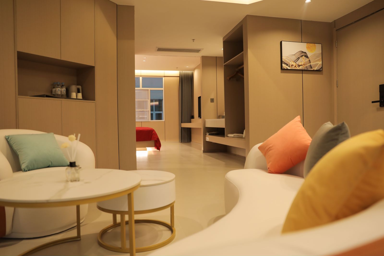 智能商务套房（全屋智能语音控制）