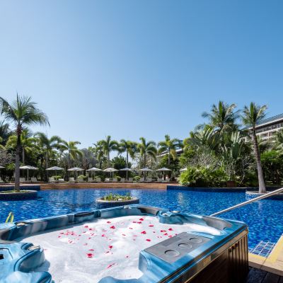 豪華池畔雙床房 三亞海棠灣9號度假酒店優惠