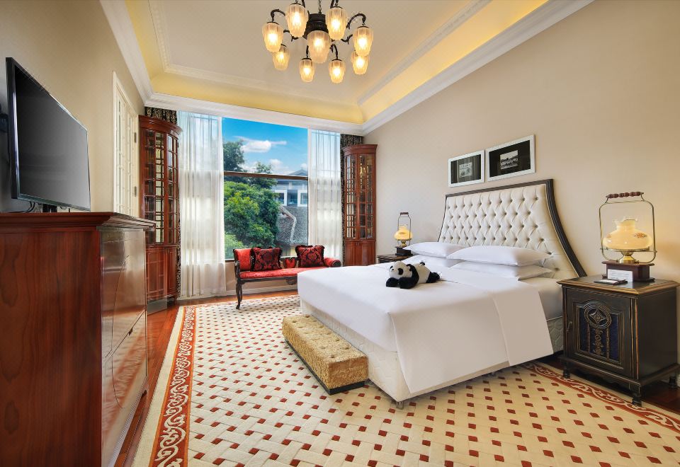 花样年华·花园亲子套房（芝华士床垫+小童帐篷）