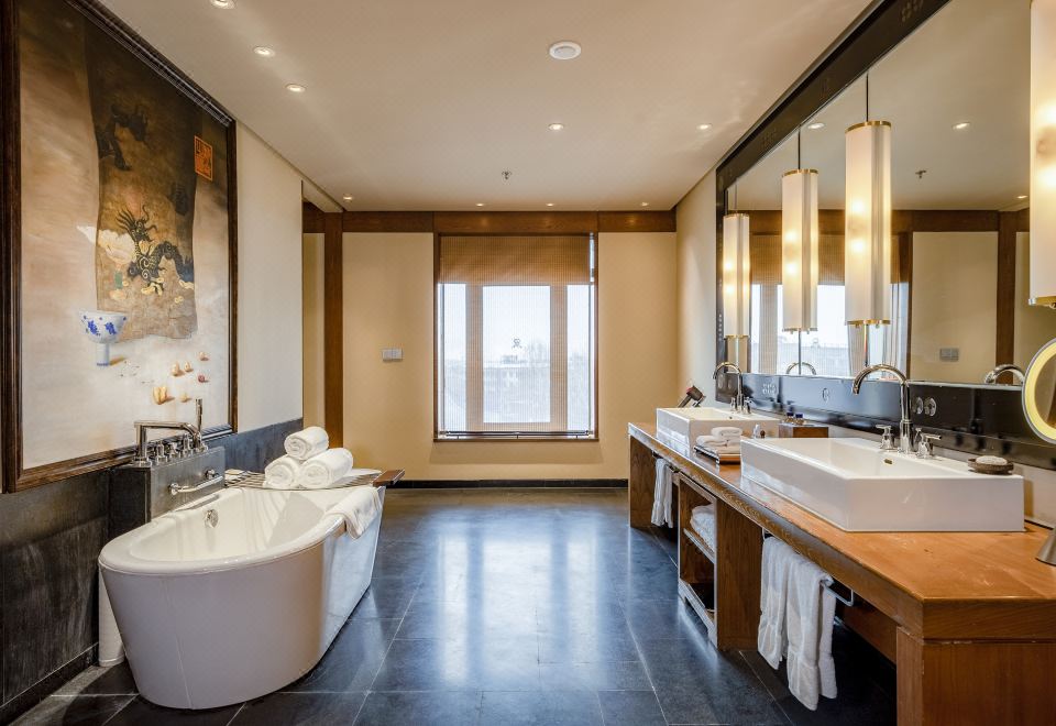 供氧尊貴布宮景岡仁波齊套房