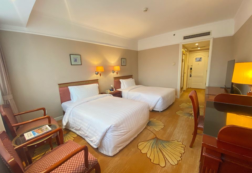 Jianguo Garden Hotel BeijingBusiness 2-bed Room