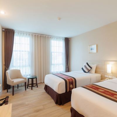 Standard Twin Room Le Cannes Hotel Promo Code