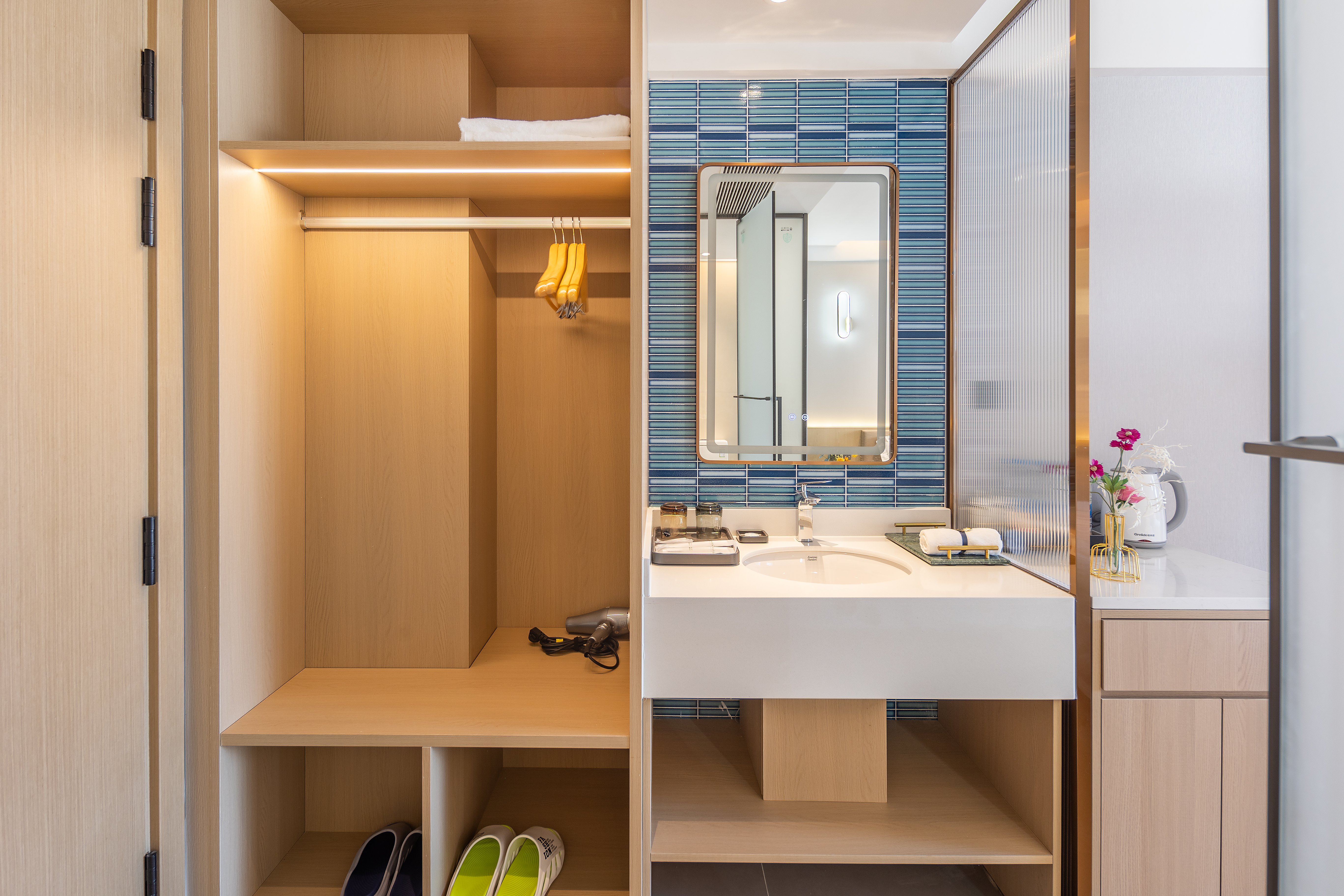 星都丽雅双床房（智能投屏+小度智控+品质床垫+防蚊纱窗