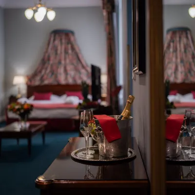 Hotel Liberty Отели рядом с достопримечательностью «Прага — центр города»