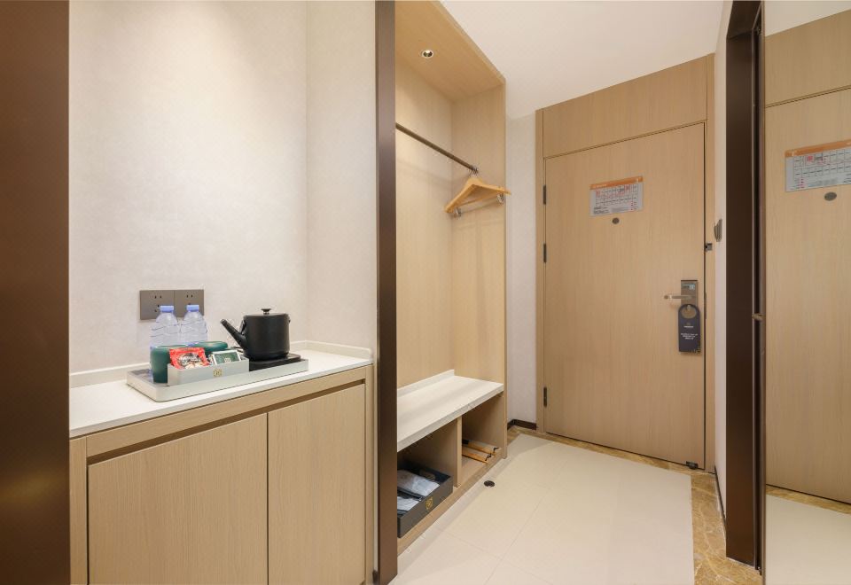 舒悅大床房（負離子空氣凈化器+智能客控）