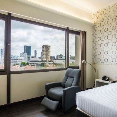 豪華連通房 新加坡悦樂武吉士酒店 （Staycation Approved）優惠