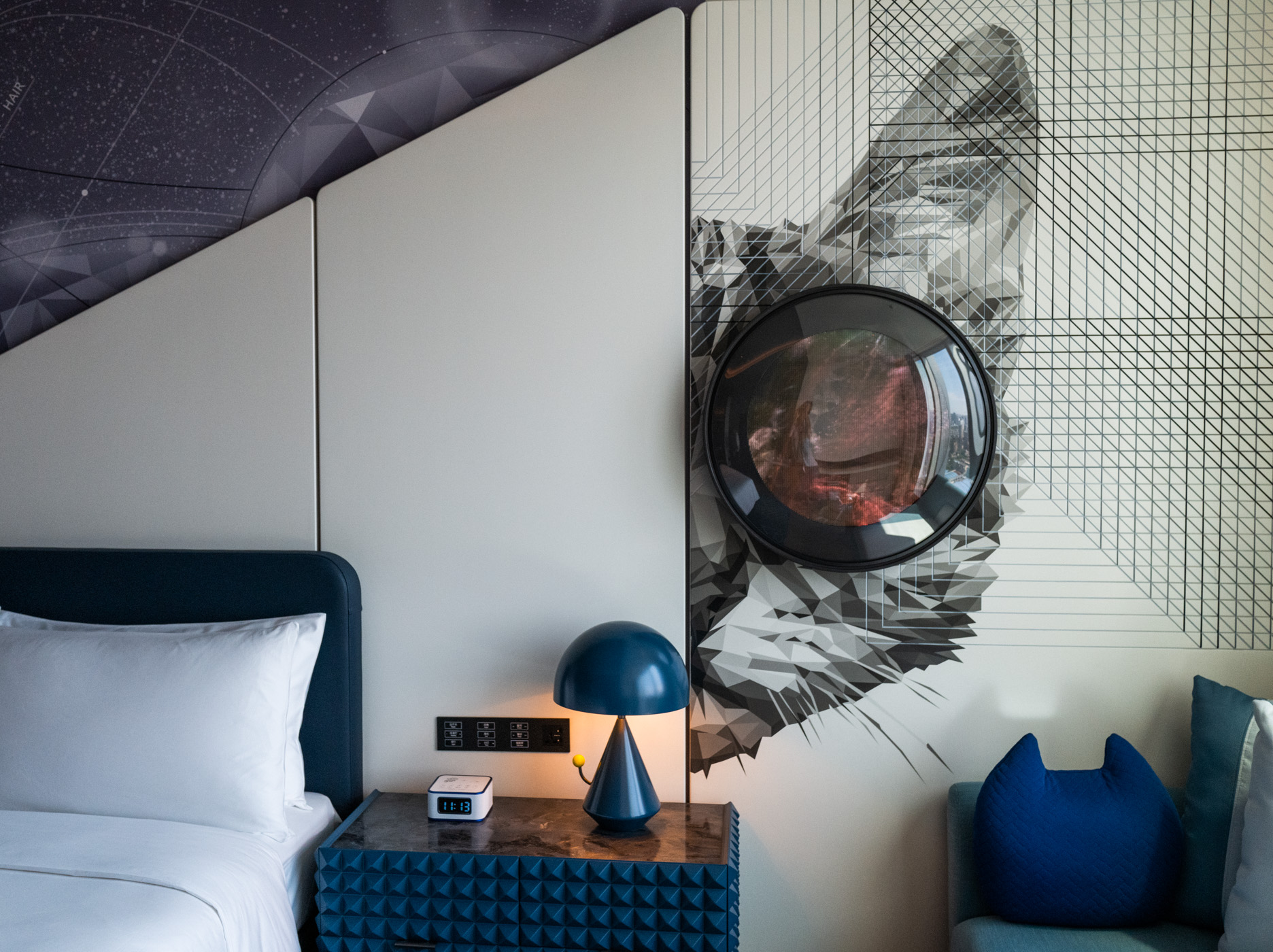 灵气闪耀 | 风尚大床房