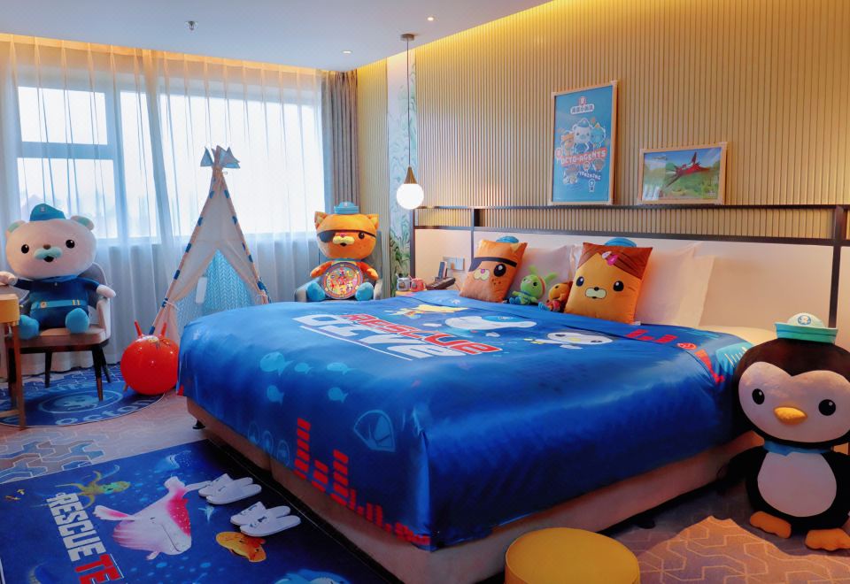海底小纵队主题亲子房