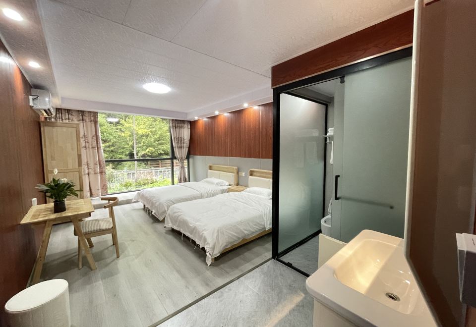 時光小木屋--雙人床