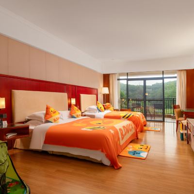 小黃鴨親子房 中山雅居樂長江酒店（長江高爾夫球會店）優惠