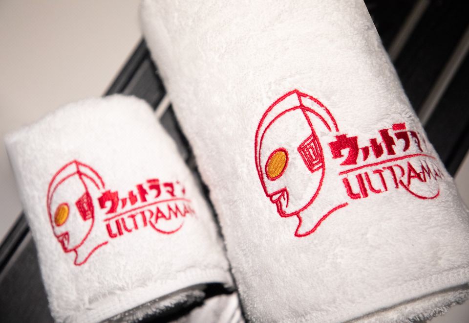 Oriental Resort GuangzhouDeluxe Double Bed Ultraman Theme Room