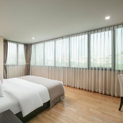 豪華公寓 HB服務公寓式飯店 - 121B Quan Hoa優惠