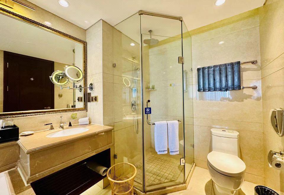 Howard Johnson Domando Plaza WulanchabuSuperior Zero Pressure Twin Room