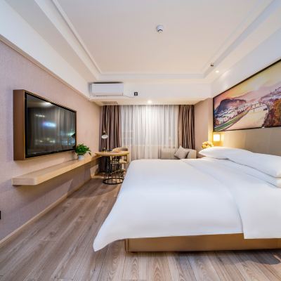 行政套房（一室一廳+功夫茶具+小冰箱） 維也納飯店（深圳梅林店）優惠