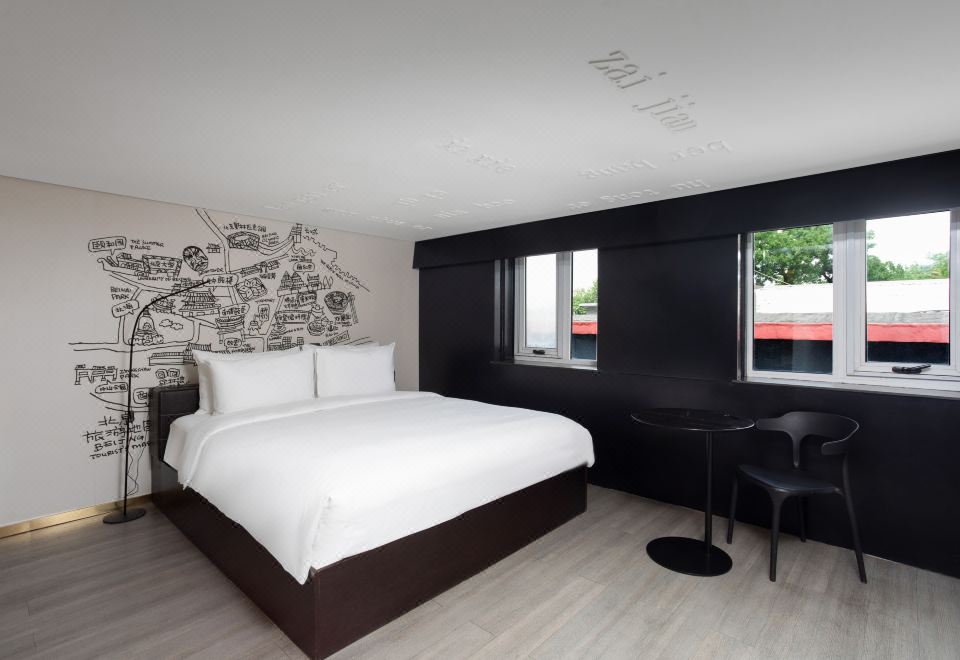 CitiGO Hotel Nanluoguxiang BeijingHuange Superior Loft Suite (Double Layer, Two Double Beds)