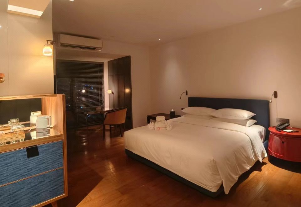 The Mumian Hotel shenzhen houhaiBay-view Double Room