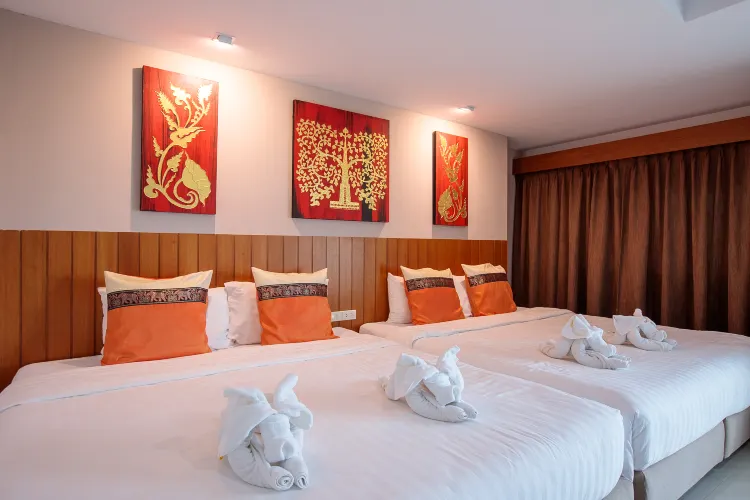 ห้องครอบครัวขนาด 4 คน