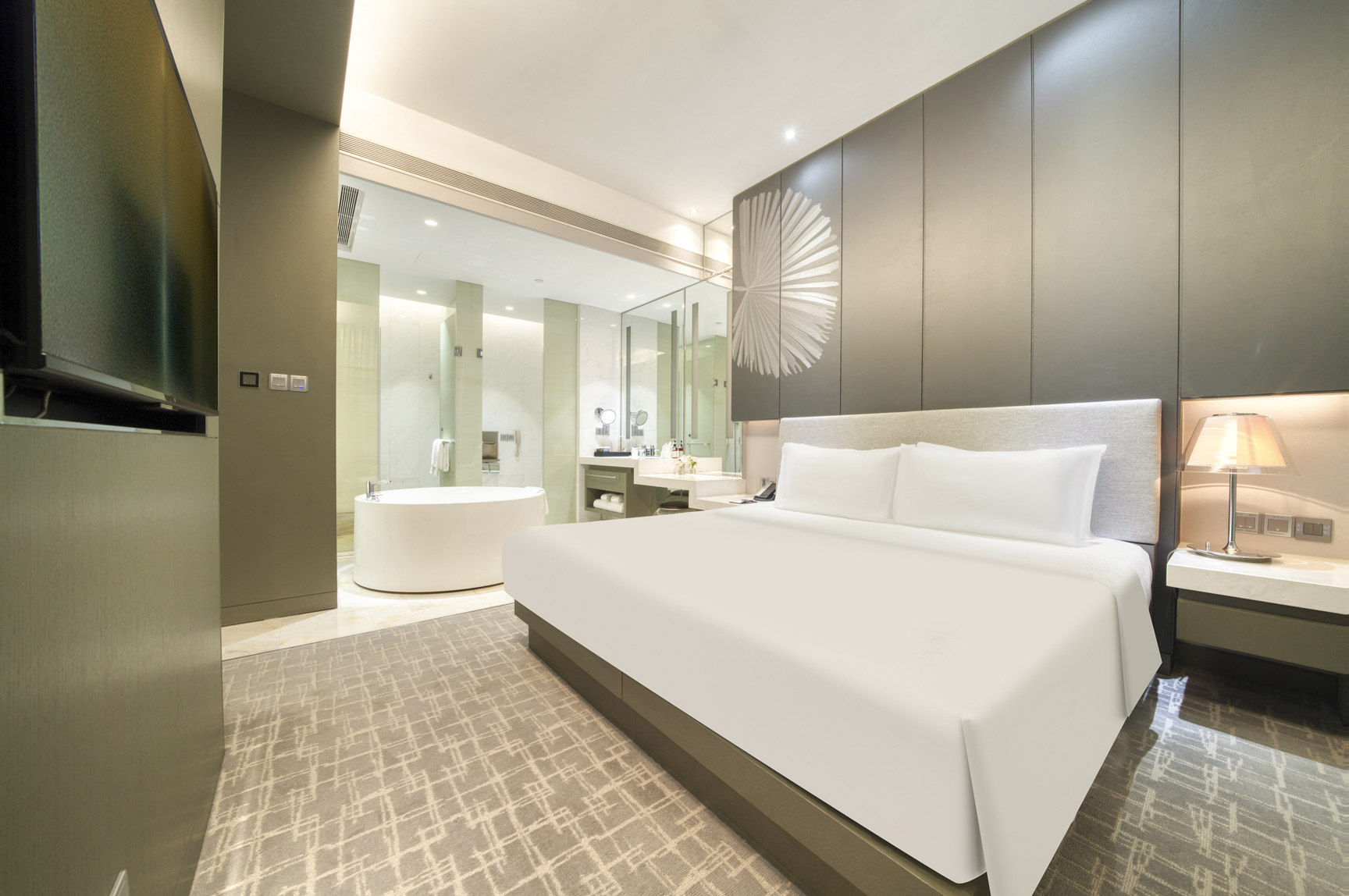 行政商务大床房