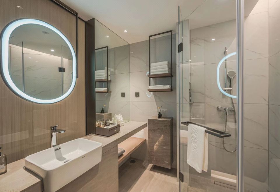 负氧离子空气净化双床房