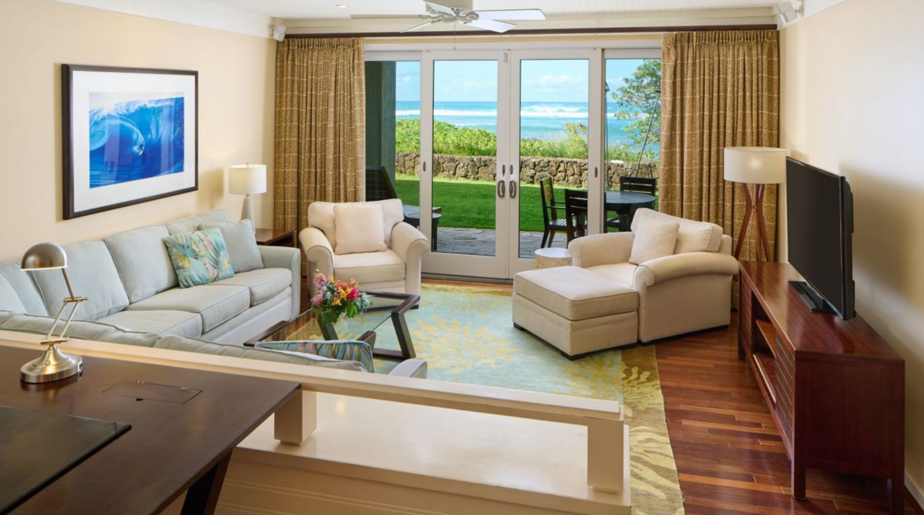 海景四卧室别墅 - 带阳台