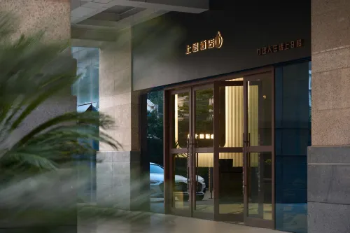 Upper floor hotel