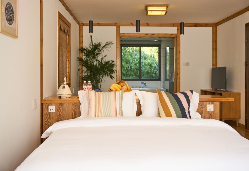 江景日式榻榻米大床房