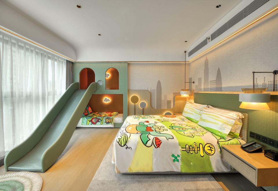 小神兽主题家庭套房