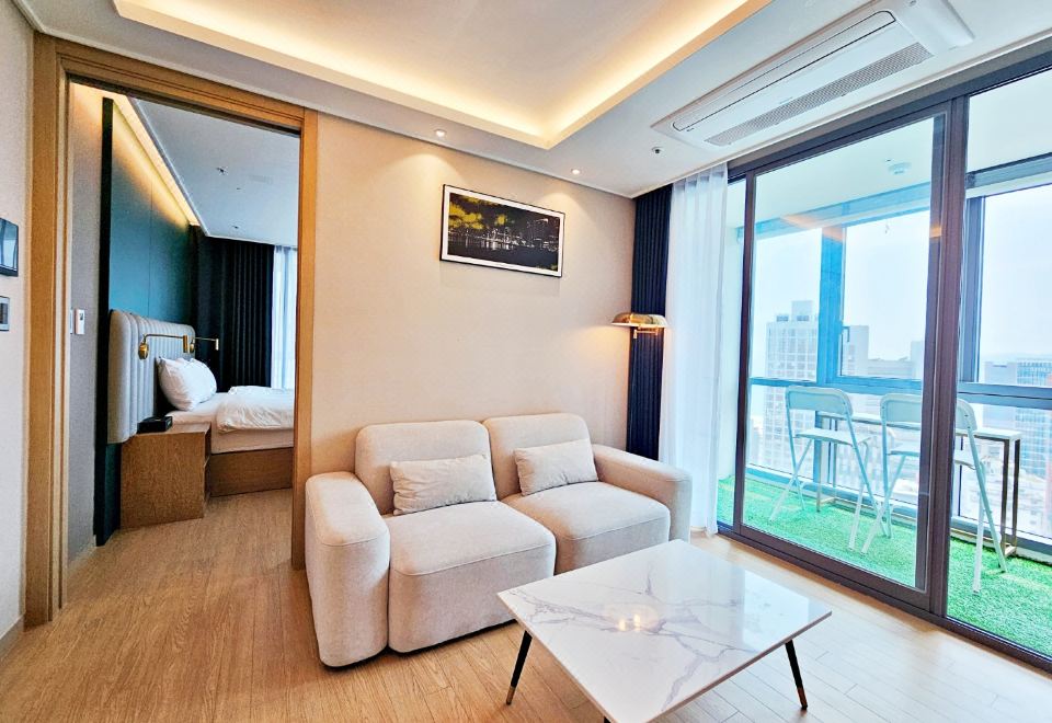 해운대 라메르 스테이 외관