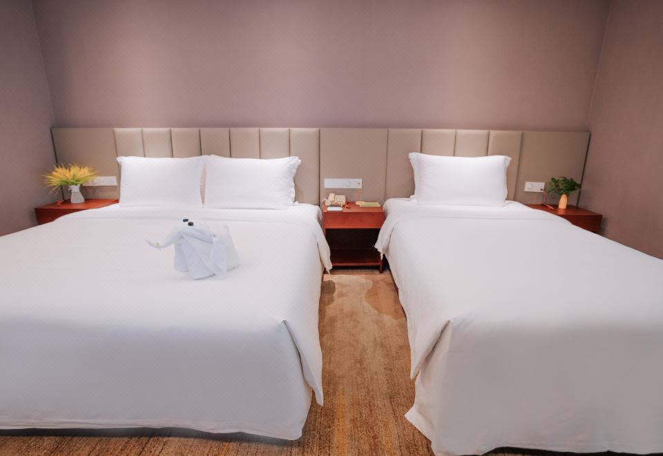 家庭三人間（加濕器+小冰箱）