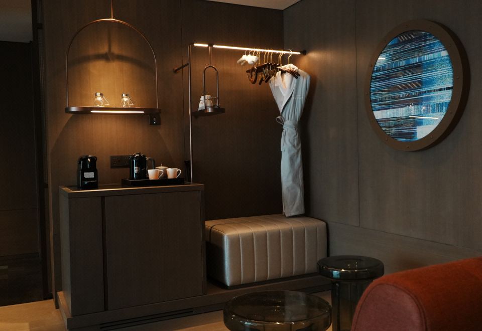 精品房（超大床+城市景觀）