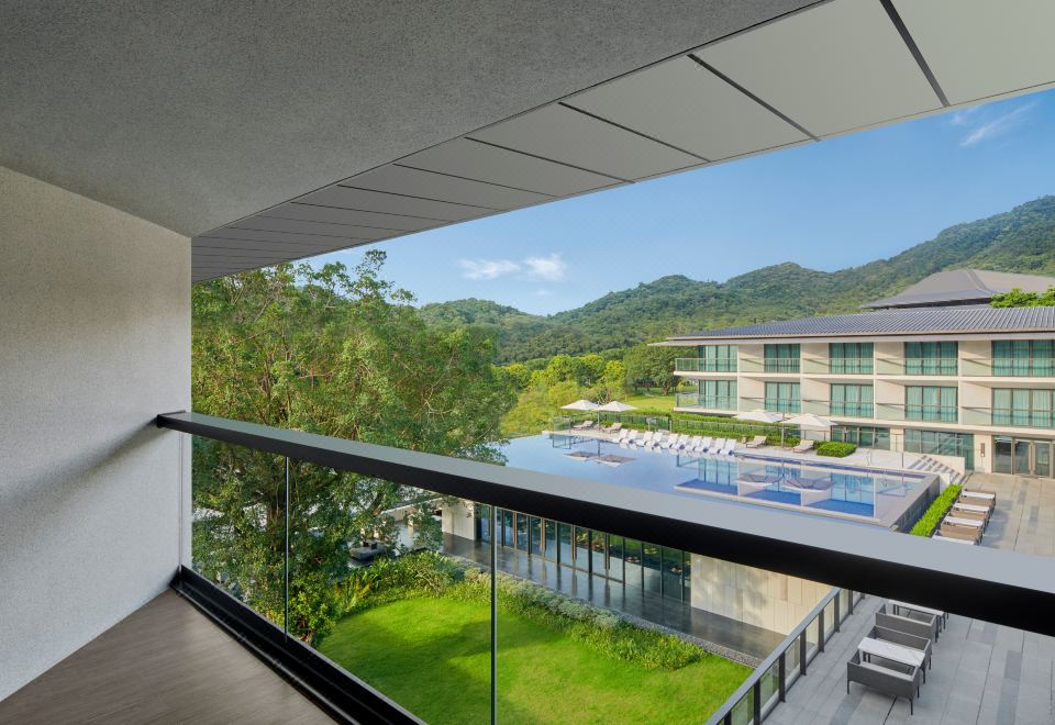 Oriental Resort GuangzhouTerrace King