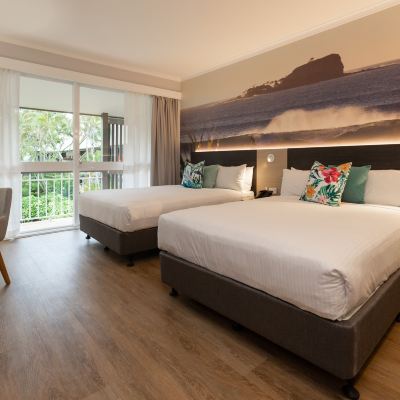 景觀雙人間 陽光海岸諾富特度假酒店優惠