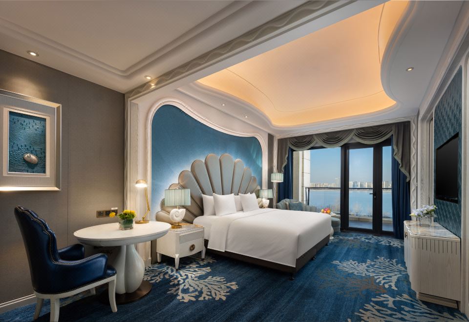 Wanda Vista Qingdao Oriental Film City HotelSelected Room - Sea-View (Double Bed)