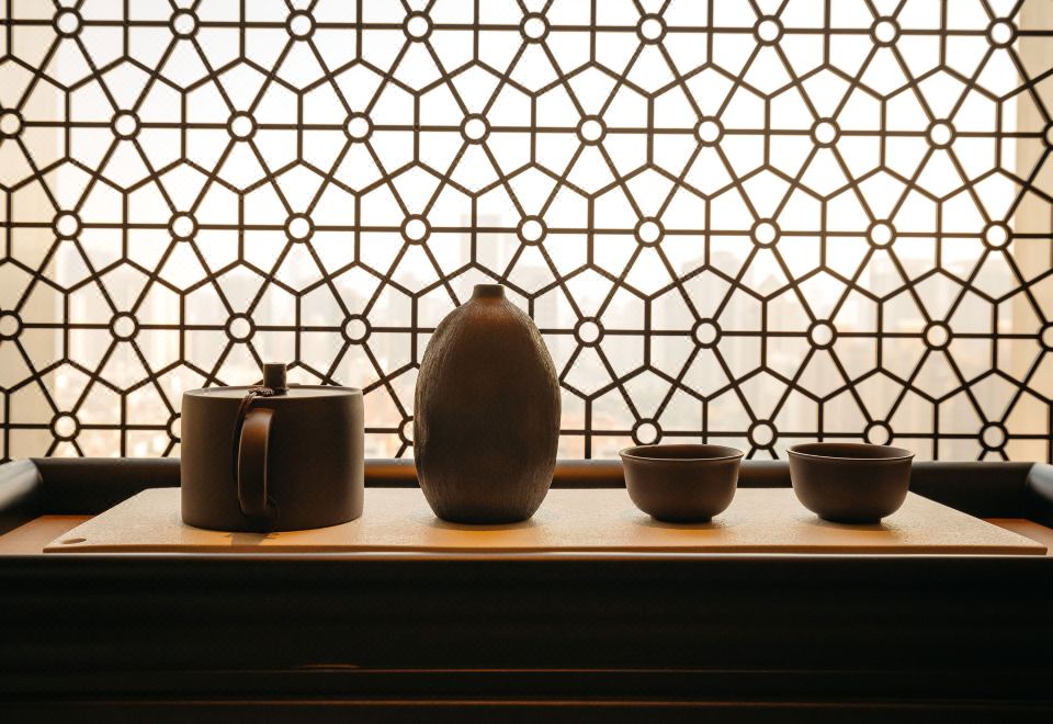 行政双床房 I 云端景观