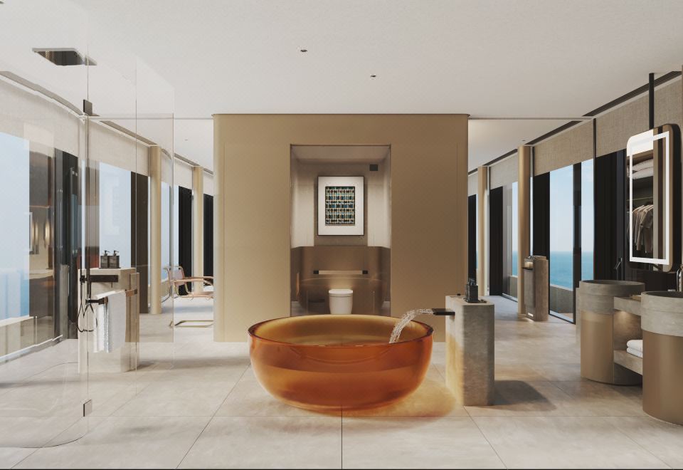 Alila Dong'ao Island ZhuhaiGlass House Suite King